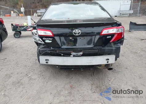 2012 Toyota Camry Se из США, поврежденный, VIN 4T1BF1FK6CU051615